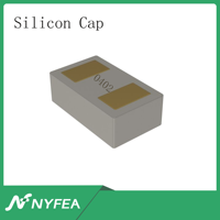 Condensateur en silicium NYFEA FSC0201D103M0016 10nF 16V pour équipement de test numérique haute vitesse, systèmes RF et micro-ondes