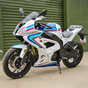 Motocicletta Sportiva Horizon Zongshen Stile Ninja 200-400CC, Alimentata a Carburante, Velocità Massima >80km/h - Product Image 4