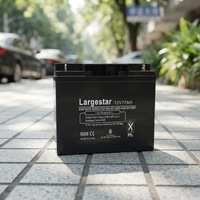 Meilleur prix pour batterie au plomb-acide GEL AGM 12V Deep Cycle Free Largestar pour appareils ménagers, outils électriques, bateaux, électronique grand public