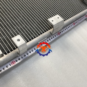 EC210 Excavator Engine Air Conditional Condenser 14557933 Air Cooled - Product Image 4