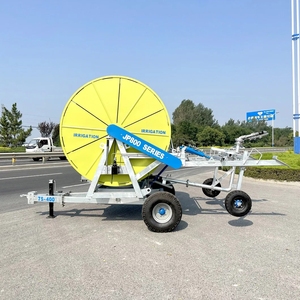 Arroseur de type enrouleur, machine d'<span class=keywords><strong>irrigation</strong></span> <span class=keywords><strong>goutte</strong></span> <span class=keywords><strong>à</strong></span> <span class=keywords><strong>goutte</strong></span> automatique pour champs, grand arroseur, équipement d'<span class=keywords><strong>irrigation</strong></span> mobile agricole - Product Image 2