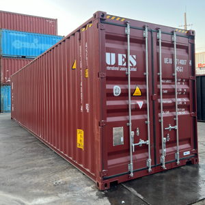 حاويات شحن بحري عالية الجودة مستعملة 40 قدمًا مكعبات عالية السعر منخفضة في شنغهاي للبيع - Product Image 1