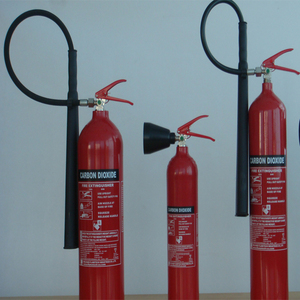 <span class=keywords><strong>Extincteur</strong></span> à CO2 portable de 6 kg avec construction en acier CK45/alliage et pression de fonctionnement de 167 bars - Product Image 3