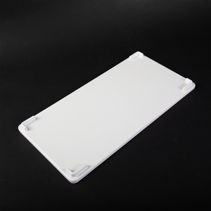 Yüksek kaliteli dikdörtgen melamin hizmet biftek tabağı japon sofra suşi beyaz melamin tabak kırılmaz yemek tabağı - Product Image 6