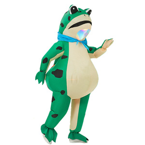 Costume de Mascotte Gonflable Dinosaure Grenouille Œuf de Pâques Personnage de Dessin Animé pour Enfants Fête Spectacle Printemps 2025 - Product Image 2