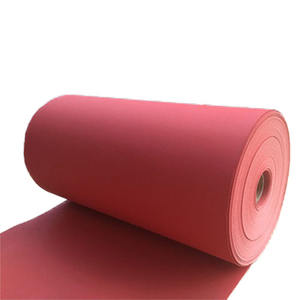 Kunden spezifische vulkan isierte Hochspannung faserplatte aus rotem Premium-Isolation material - Product Image 6