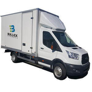 2025 Vente chaude Bullex Factory Direct FRP Dry Cargo Truck Body Camionnette sèche intégrée de haute qualité - Product Image 1
