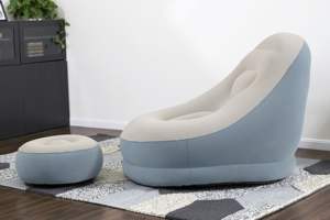 सबसे अच्छा 75053 आराम क्रूजर इंफ्लेटेबल एयर सोफा बिस्तर रहने वाले कमरे के साथ बिस्तर रहने वाले कमरे सोफे - Product Image 4