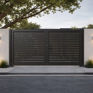 Fabricants <span class=keywords><strong>de</strong></span> portails <span class=keywords><strong>de</strong></span> villa en aluminium, <span class=keywords><strong>portail</strong></span> <span class=keywords><strong>coulissant</strong></span> automatique géant sur mesure pour l'extérieur, <span class=keywords><strong>portail</strong></span> industriel avec télécommande pour villa <span class=keywords><strong>de</strong></span> luxe - Product Image 1