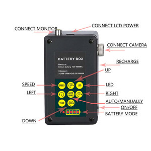 100M Fish Finder with 360 Degree Rotating Panoramic Viewing Camera and DVR Recorder Function for Lake Fishing - Product Image 6