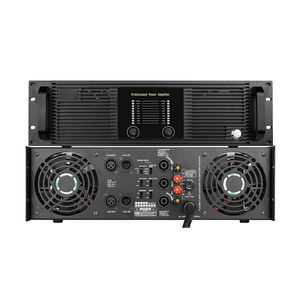 Amplificateur de puissance Hi-Fi <span class=keywords><strong>SONO</strong></span> BH-3013, 2 canaux, 1300W, amplificateurs audio de classe H professionnels pour basses, subwoofer, DJ, soirée - Product Image 3