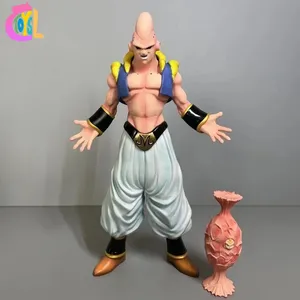 High Quality Big Statue Dragon Balls Dabura two-dimensional Cartoon Magic Man Buu Anime Action Figure