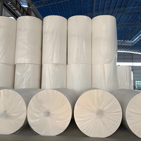 Papier offset non couché de qualité supérieure à haute résistance à la traction 75GSM 98-102% de luminosité, rouleau parent pour rames A4