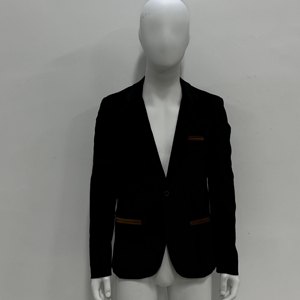<span class=keywords><strong>Blazer</strong></span> da Uomo di Marca alla Moda Giacca Casual Tinta Unita per Uomo - Product Image 2