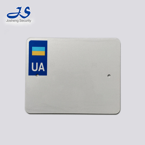 Targhe <span class=keywords><strong>Auto</strong></span> Vuote <span class=keywords><strong>UA</strong></span> con Marcature Laser di Sicurezza, <span class=keywords><strong>Targa</strong></span> di Immatricolazione Europea con Stampa Bandiera e Logo - Product Image 2