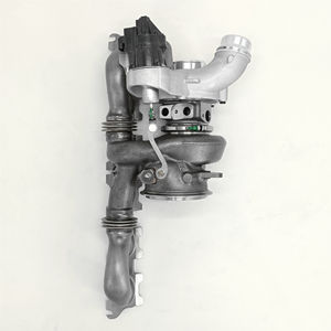 Turbocompresseur <span class=keywords><strong>B58</strong></span> amélioré, roue de turbine 62*76*78mm, roue de turbine 62*68mm 7643147 pour moteur BMW F22 F30 F32 G30 <span class=keywords><strong>B58</strong></span> - Product Image 2