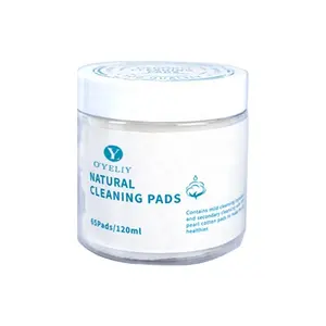 OEM ODM face care exfoliating resurfacing AHA hyaluronic salicylic glycolic acid acne remover pads Skin Care