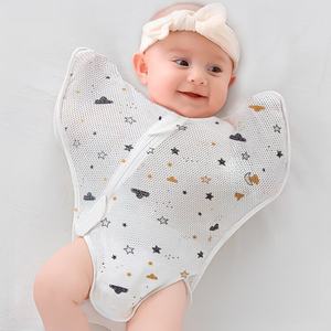 <span class=keywords><strong>Gigoteuse</strong></span> unisexe pour nouveau-né en flanelle 100 % coton, respirante, écologique, à manches longues, toutes saisons, vente en gros - Product Image 1