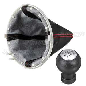 หัวเกียร์รถยนต์ 5 สปีด พร้อมปลอกหุ้มกันฝุ่น สำหรับ Suzuki Swift 2005-2010 SX4 2007-2013 ALTO 2010-2015 - Product Image 4