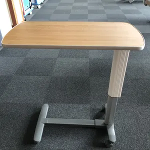 Carrito <span class=keywords><strong>de</strong></span> madera móvil ajustable <span class=keywords><strong>para</strong></span> ordenador portátil, mueble <span class=keywords><strong>de</strong></span> <span class=keywords><strong>hospital</strong></span> <span class=keywords><strong>para</strong></span> pacientes, <span class=keywords><strong>mesa</strong></span> <span class=keywords><strong>de</strong></span> comedor - Product Image 1