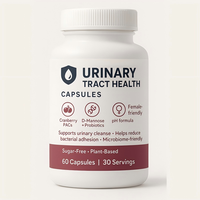 Complément OEM Marque Blanche pour Adultes : Soutien Avancé des Voies Urinaires et du Système Immunitaire - 60 Capsules pour la Santé Systémique Urinaire et de la Vessie
