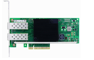 2-Port PCI Express 3.0 X8 10 gam Ethernet Adapter sợi quang hội tụ mạng cho nội bộ máy chủ 10Gbps có dây không dây kho - Product Image 4