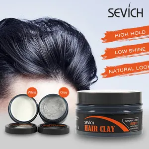 korean hair gel super hold matte hair clay for styling