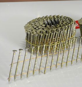 Venta Directa de Fábrica: Clavos en Bobina de Acero Galvanizado de 2.2x45mm, Resistentes a la Intemperie, de Vietnam - Product Image 2