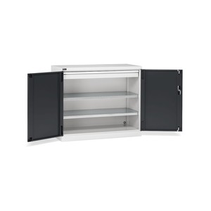 Fami Perfom 1193x555x1000 <b>hinged</b> door wardrobe with drawer, 800 kg capacity - Product Image 1