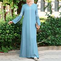Dubaï Abaya Turc Bangladesh Femme Abaya Jilbab Femme Musulman Robe Islamique Vêtements Caftan Marocain Kaftan Set