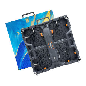 Écran d'affichage à LED intérieur/extérieur durable de 3.91mm 5X3M panneaux muraux vidéo de concert de fond de scène d'événement pour la location - Product Image 3