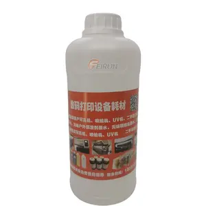 1000Ml/Fles Oplosmiddel Inkt Reinigingsoplossing Epson Inkjet Printer Is Geschikt Voor Mimaki/Roland/Muttoh Printers