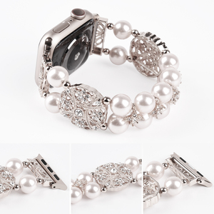 Diamantes Oem Smart muñeca reloj <span class=keywords><strong>Correa</strong></span> banda de Metal de acero inoxidable de reloj <span class=keywords><strong>Apple</strong></span> <span class=keywords><strong>Watch</strong></span> banda - Product Image 6