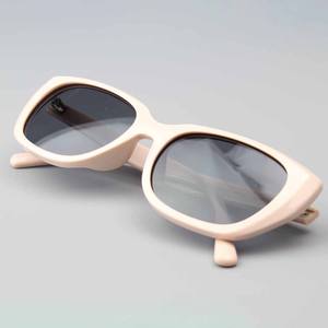Lunettes de soleil tendance pour femmes avec logo personnalisé 2025, verres en PC de haute qualité, miroir, nouveau cadre ovale vintage rose, verres UV400 pour l'extérieur - Product Image 5