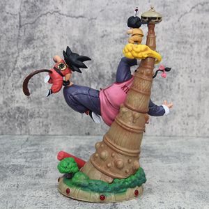 Figura de Acción de <span class=keywords><strong>Anime</strong></span> de 28 cm, Dragón <span class=keywords><strong>Ball</strong></span>, Manualidades, Estatua de PVC, Colección de Modelos Go VS Tao Baibai, Juguete Decorativo - Product Image 6