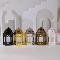 Nicro haute qualité Ramadan plastique Led lumières islamique musulman Festival cadeaux moyen-orient lanterne EID Mubarak fête décoration