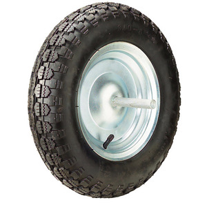 Ruota Pneumatica per Carriola da Costruzione con Cerchio in Metallo - Product Image 1