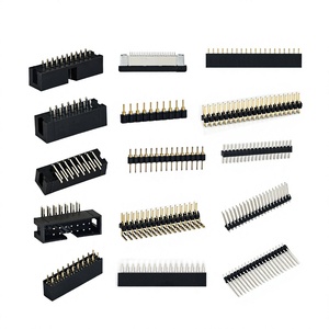 Connecteur mâle à broches coudées, pas de 2,54 mm, 40 broches, à angle droit, à une seule rangée - Product Image 1