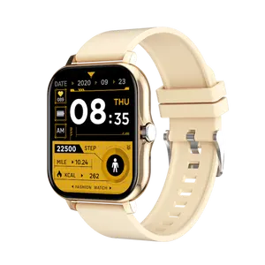Factory Price GT20/Y13 Social APP Reminder BT Calls FitPro APP Control Square Sport Health Care Gold Sport Smart Watch