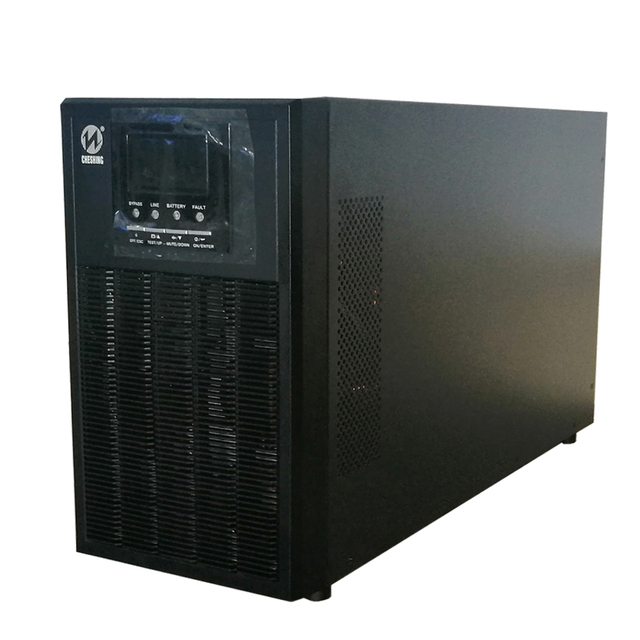 Uninterruptible Power Supply 20KVA Online UPS 16KW 3/1 LCD Touching Screen Accepts Dual-mains Inputs