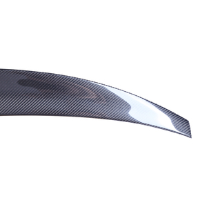 For B8 Style Real Carbon Fiber Material <b>Rear</b> <b>Spoiler</b> Trunk Wing 2008-2011 - Product Image 5