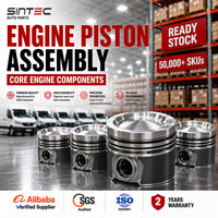 Pièces de moteur à piston en gros pour Ford Transit, Iveco Daily, Jac Sunray, Maxus V80, V90, Fiat Ducato, Peugeot Boxer