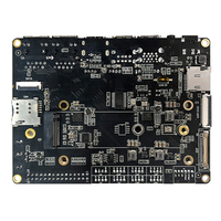 Placa DE DESARROLLO Youyeetoo YY3568 Dual Gigabit Ethernet SATA/SSD Android 11/Debian10 SBC compatible con RockChip RK3568 Kit de placa
