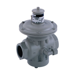 Válvula Reductora de Presión de Gas Itron de 3/4 Pulgadas para Uso Industrial de Alta Presión - Product Image 1