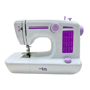 Máquina de Coser Doméstica UFR-613, Mini Máquina de Coser Eléctrica de 14 Puntadas con Puntada Overlock, Venta al por Mayor de Fábrica - Product Image 1