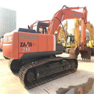 Excavadora HITACHI ZX210 usada, excavadora de segunda mano HITACHI ZX210, excavadora japonesa original a la venta - Product Image 5