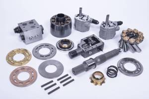 Pompe à piston hydraulique série PV SPV PV21 PV24 PV25 PV26 PV27 PV20 PV23 SPV22 PV22 pour excavatrice - Product Image 2