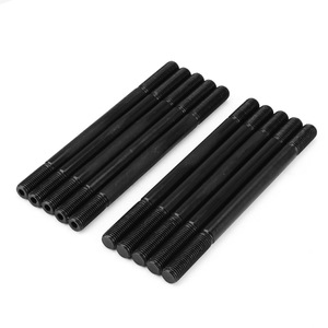 Kit de boulons de culasse pour moteur Honda D16Z6, boulons en fer avec écrous et rondelles, pièces de rechange et de réparation - Product Image 5
