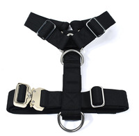 Arnés Táctico para Perro de Alta Resistencia, Colores Personalizables por el Fabricante, Forro de Silicona Sólida, Hebilla de Liberación Rápida, Neopreno