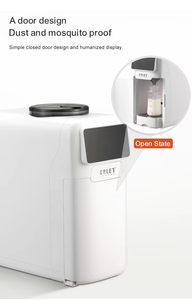 Nouveauté, machine à lait intelligente, fabricant de biberons automatique avec motif imprimé pour l'alimentation quotidienne et nocturne - Product Image 2